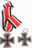 WW1 & WWII IRON CROSS 2ND CLASS LOT OF 2 WWI WW2