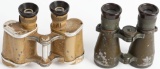 WW1 IMPERIAL GERMAN NAZI GERMAN BINOCULAR LOT WW2