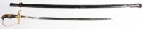 WWII NAZI GERMAN DOVE HEAD SWORD BY ALCOSO WW2