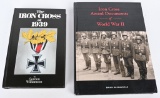 WWII NAZI GERMAN REFERENCE BOOK LOT IRON CROSS