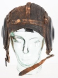 WWII ARMY AIR CORPS A11 LEATHER FLIGHT HELMET