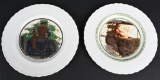 WWI IMPERIAL GERMAN PLATE LOT WEIHNCHTEN 1917 KPM