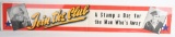 WWII JOIN THE CLUB WAR SAVINGS STAMPS BANNER WW2