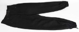 WWII ARMY HEER PANZER BLACK TROUSERS UNISSUED WW2