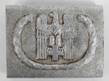 WWII NAZI GERMAN RED CROSS DRK BELT BUCKLE WW2