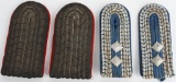WW1 IMPERIAL GERMAN OFFICER SHOULDER BOARD LOT