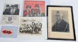 WWII NAZI GERMAN HITLER YOUTH LOT PATCH PHOTOS WW2