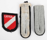 WWII NAZI GERMAN WAFFEN SS INSIGNIA LOT WW2