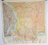 WWII ESCAPE & EVASION & CHART MAPS