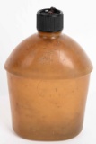 WWII 1944 DATED EXPERIMENTAL PLASTIC CANTEEN WW2