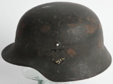 WWII NAZI GERMAN SE66 SD HEER COMBAT HELMET WW2