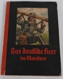 WWII NAZI GERMAN CIGARETTE ALBUM DAS DEUTSCHE HEER