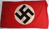 WWII NAZI GERMAN NSDAP FLAG OR WALL BANNER WW2