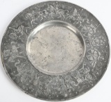 WWII NAZI GERMAN CAVALRY COMMEMORATIVE PLATE WW2