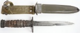 WWII USM4 BAYONET BY UTICA FOR M1 CARBINE WW2