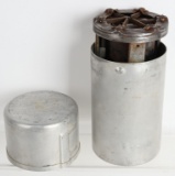 WWII US ARMY CAMP STOVE BY COLEMAN 1945 DATED WW2