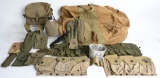 WWII US MILITARY FIELD GEAR LOT BAR MEDICAL USMC