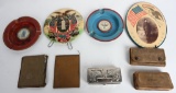 WWI & WWII PATRIOTIC PICTURE FRAMES SHAVING KITS
