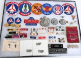 CIVIL AIR PATROL CAP INSIGNIA LOT PATCHES BADGES