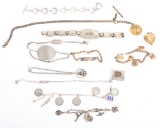 WWI & WWII SWEETHEART JEWELRY BRACELET NECKLACE