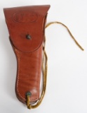 WWII US ARMY M1916 COLT PISTOL HOLSTER BOYT 42 WW2