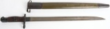 WW1 M1917 BAYONET BY REMINGTON w/ SCABBARD WWI