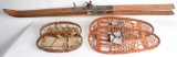 WWII 10TH MOUNTAIN SKI & SNOW SHOW SHOE LOT WW2