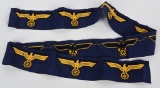 WWII NAZI GERMAN KRIEGSMARINE BREAST EAGLE LOT 10
