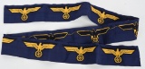 WWII NAZI GERMAN KRIEGSMARINE BREAST EAGLE LOT 10