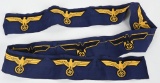 WWII NAZI GERMAN KRIEGSMARINE BREAST EAGLE LOT 10