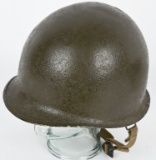 WWII US ARMY M1 COMBAT HELMET W WESTINGHOUSE LINER