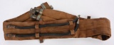 WWII US NAVY D-DAY USED LIFE BELT USN WW2