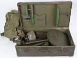 WWII CASED SCR-625 C MINE DETECTOR OR SWEEPER WW2