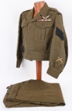 CANADIAN QUEENS OWN RIFLES PARATROOPER UNIFORM