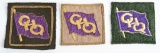 WWII US ARMY GENERAL HEADQUARTERS PATCH LOT GHQ