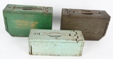 WWI US ARMY WOOD AMMO BOXES OR CRATES WW1