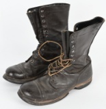 POST WWII CORCORAN JUMP BOOTS SIZE 7E