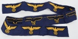 WWII NAZI GERMAN KRIEGSMARINE BREAST EAGLE LOT 10