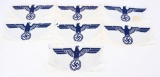WWII NAZI GERMAN KRIEGSMARINE SPORT SHIRT EAGLE S