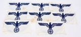 WWII NAZI GERMAN KRIEGSMARINE SPORT SHIRT EAGLE S