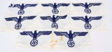 WWII NAZI GERMAN KRIEGSMARINE SPORT SHIRT EAGLE S