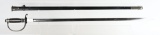 WWII NAZI GERMAN SS OFFICERS SWORD WW2