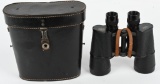 WWII NAZI GERMAN HEER 7X50 BINOCULARS E. LEITZ WW2