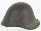 WWII ROMANIAN M1939 HELMET W/ LINER WW2