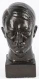WWII NAZI GERMAN BUST OF ADOLF HITLER WW2