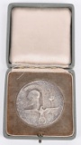 HAUS DER KUNST 1933 GROUNDBREAKING MEDAL CASED