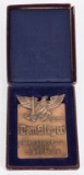 CASED HJ BADEN SPORTS FESTIVAL WINNER PLAQUE 1939