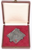WWII NAZI GERMAN HITLER YOUTH 1942 AWARD CASED