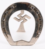 WWII NAZI GERMAN HORSESHOE TABLE DECORATION WW2