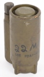 WWII DEMILLED US ARMY ANTI PERSONNEL MINE WW2
